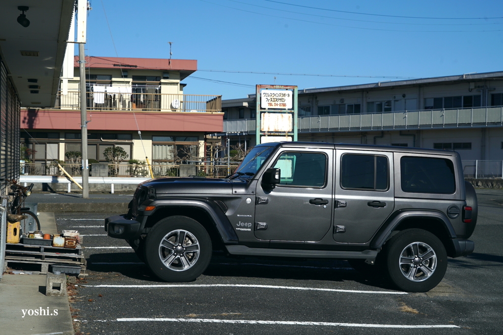 写真エッセイ：Jeep