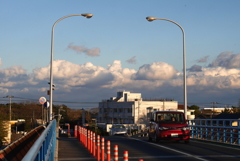 Nostalgic Town Walk40：坂の向こうの雲