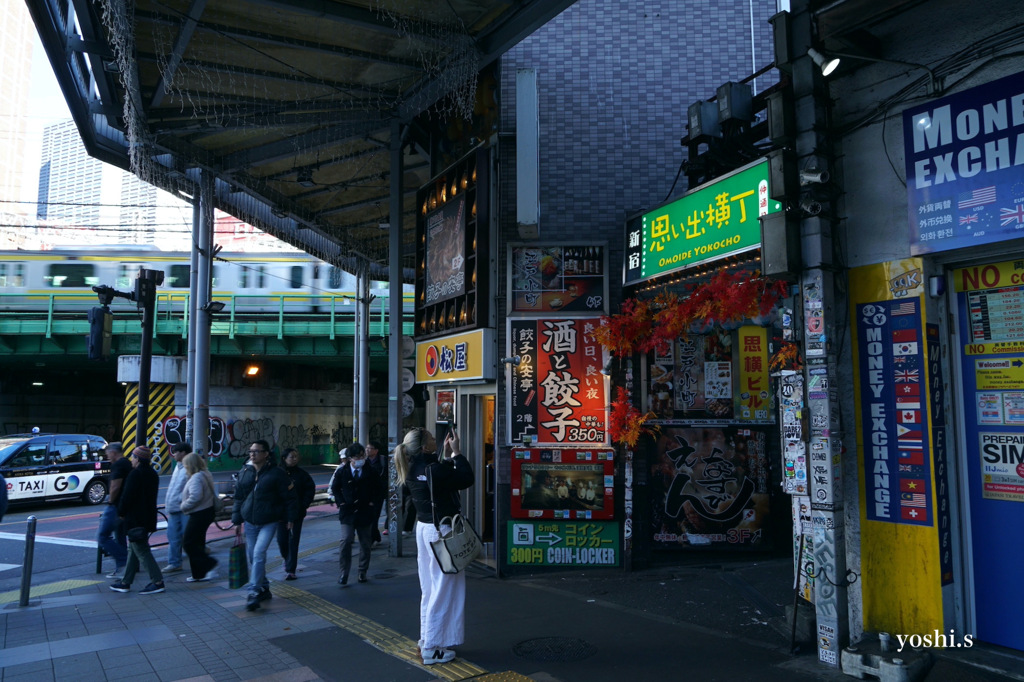 写真エッセイ：新宿２：思い出横丁１