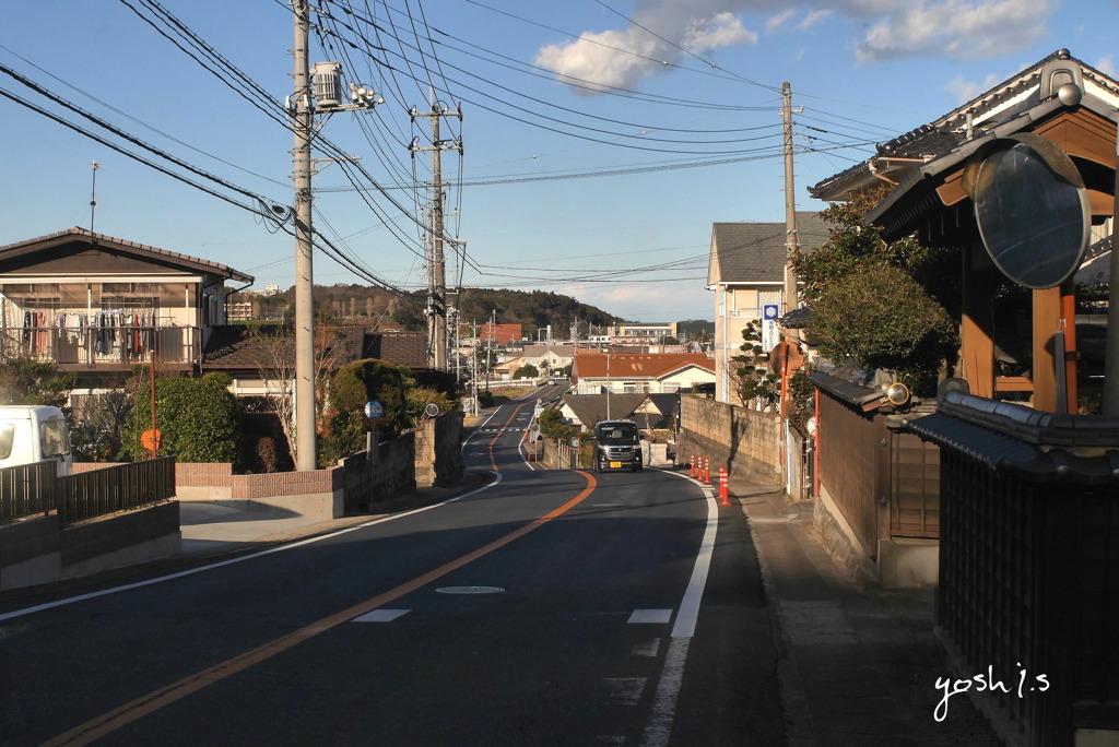 写真エッセイ：陸前浜街道26北方面：びんずる坂を抜けて２：NTW189