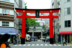 写真エッセイ：上野散歩１：下谷神社