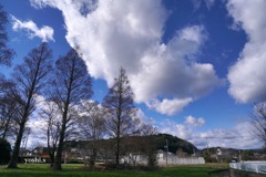 写真エッセイ：雲を吹き出す雲