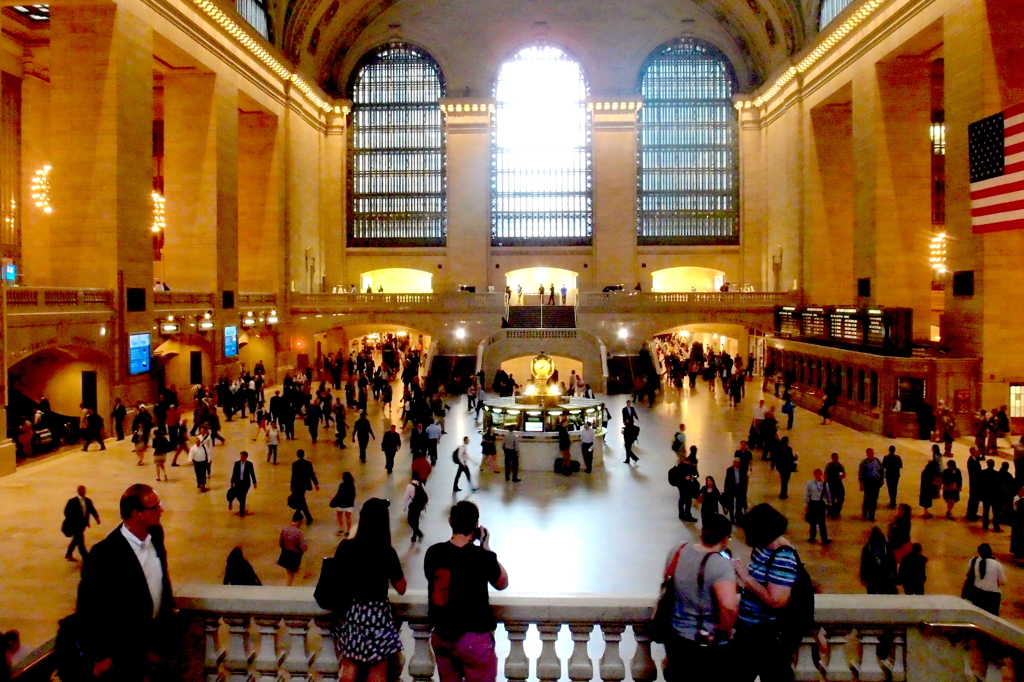 マンハッタン・ジャーナル2014 #15：Grand Central