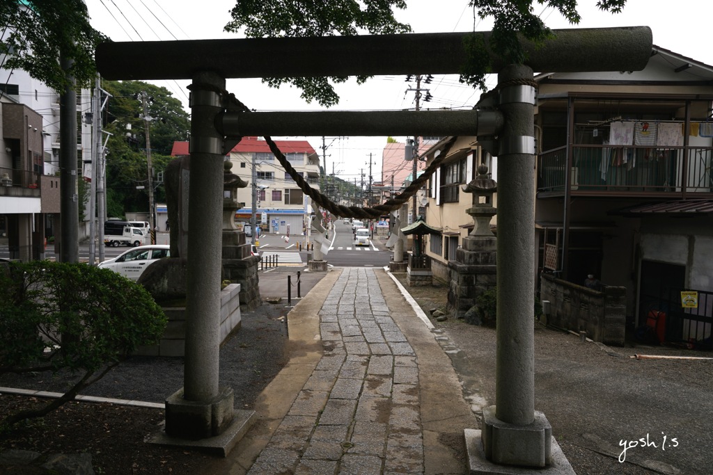 写真エッセイ：温泉神社６：神域を出る