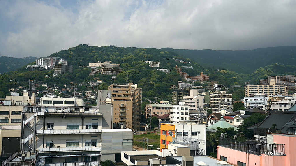 写真エッセイ：熱海散歩10：山側