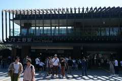 写真エッセイ：東京散歩20：上野駅