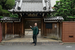 写真エッセイ：上野散歩３：記念写真２