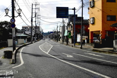 Nostalgic Town Walk165：陸前浜街道７ 南方面：本町通り