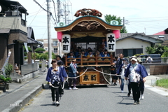 写真エッセイ：夏祭り３：山車