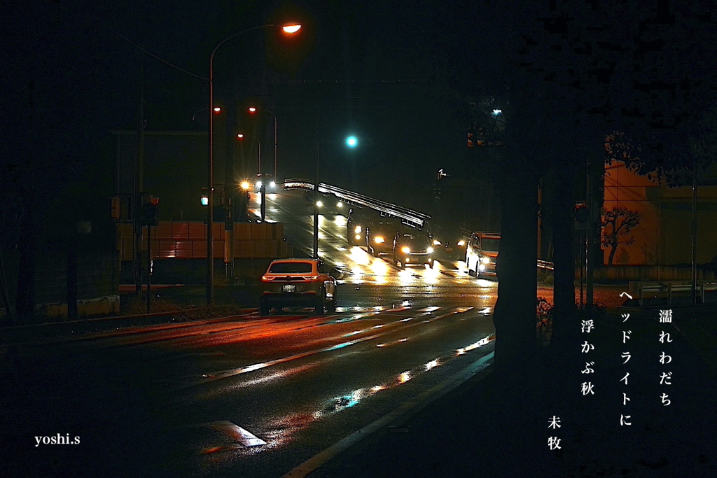 写真句：家路３