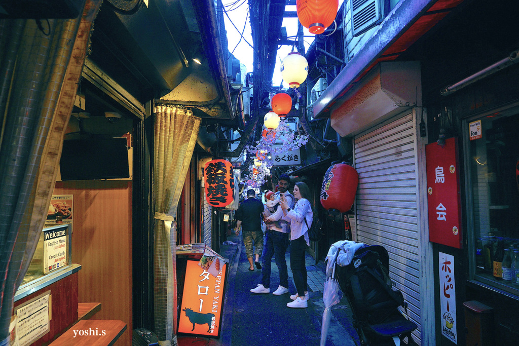 写真エッセイ：東京18：新宿５：〇〇横丁２