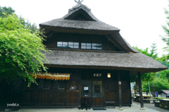 写真エッセイ：冠雪の富士 Photo Trip13：根場２：兜造り