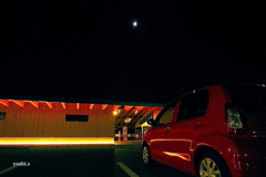 写真エッセイ：Red car：NTW532