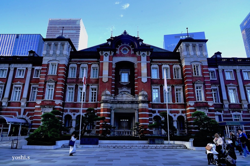 写真エッセイ：東京散歩10：東京駅中央口