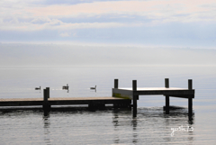 写真三連詩：Cayuga Lake９