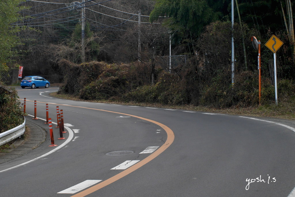 写真エッセイ：陸前浜街道19-2 南方面：びんずる坂２：NTW178