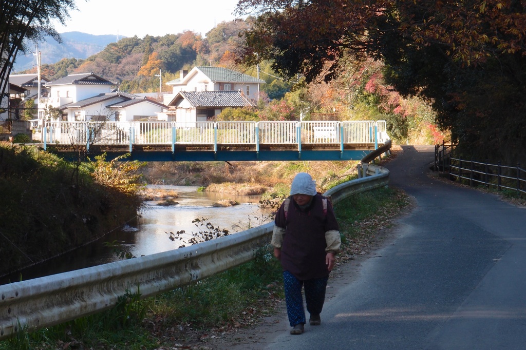 「60年前に嫁に来た」
