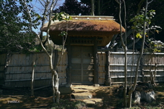 写真エッセイ：偕楽園散歩19：好文亭露地門