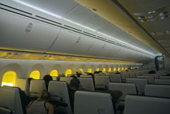2025 US旅日記３：機内で