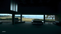 写真エッセイ：天心美術館１：ロビー