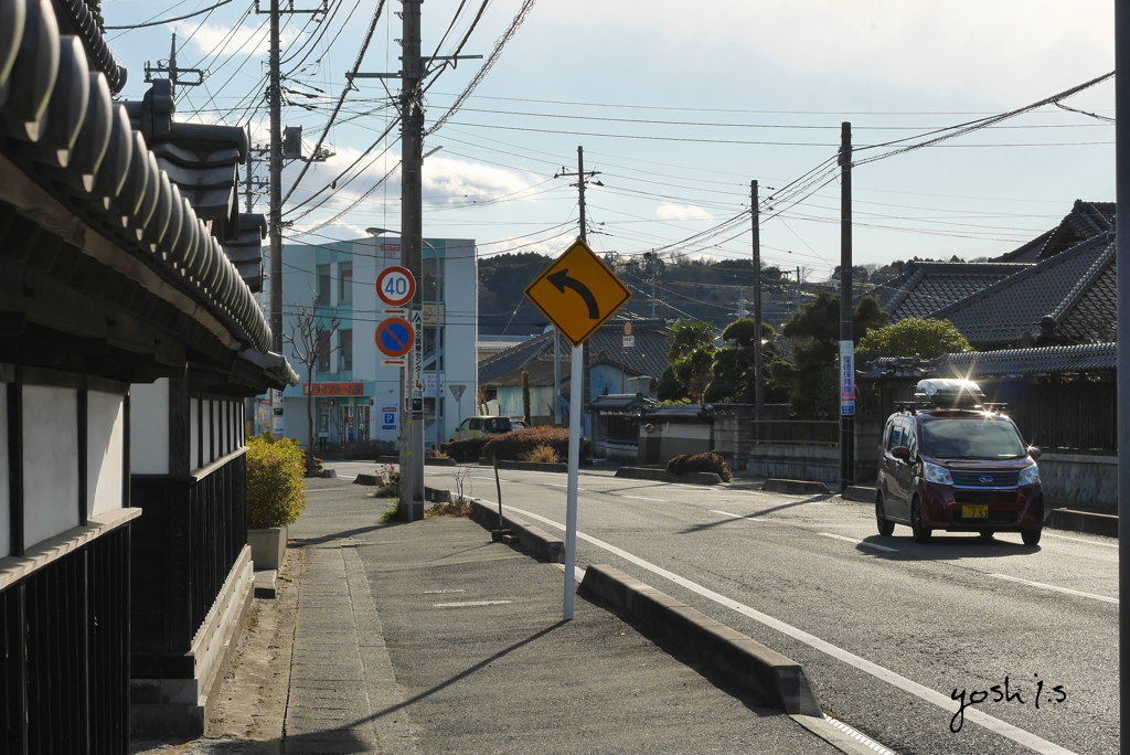 Nostalgic Town Walk169：陸前浜街道10 南方面