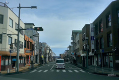 写真エッセイ：わが町点描９：駅前通り：NTW567