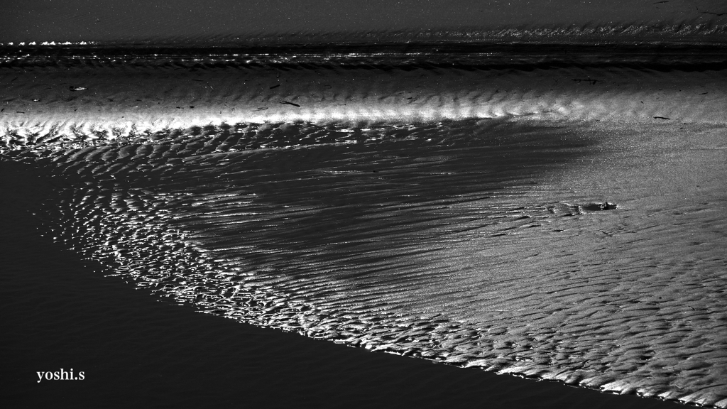 写真エッセイ：時の流れが止まった：B&W