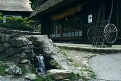 写真エッセイ：冠雪の富士 Photo Trip19：根場８：懐かしい光景