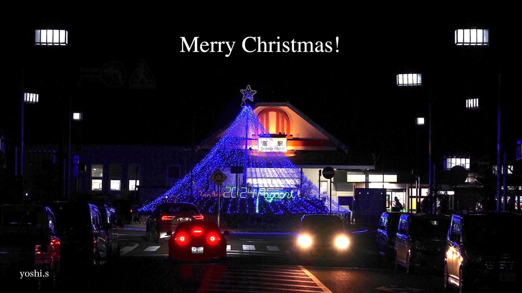 写真句：Merry Christmas !：NTW476