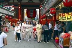 写真エッセイ：浅草散歩13：仲見世通り