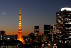湾岸スケッチ２：東京タワー・サンセット