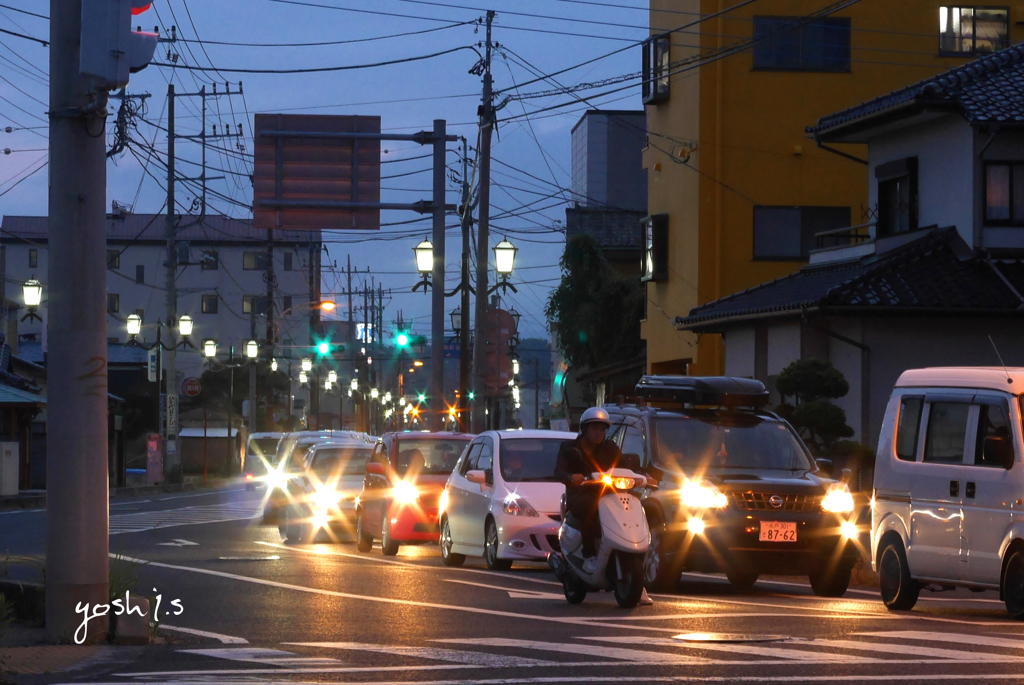 Nostalgic Town walk 68：帰宅