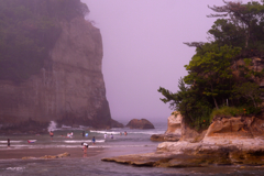 海水浴