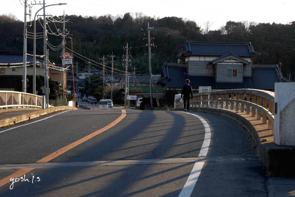 写真エッセイ：陸前浜街道16 南方面：花貫橋：NTW175
