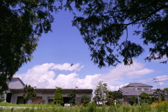 秋空一歩手前