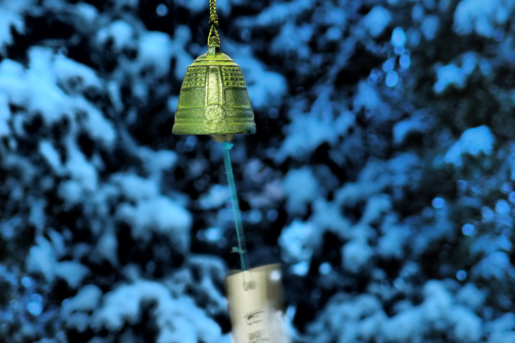 雪見風鈴（写真句）