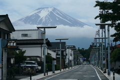 写真エッセイ：冠雪の富士 Photo Trip７：神域へ