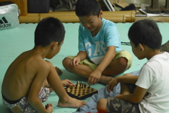 少年たちの夏休み１：チェス