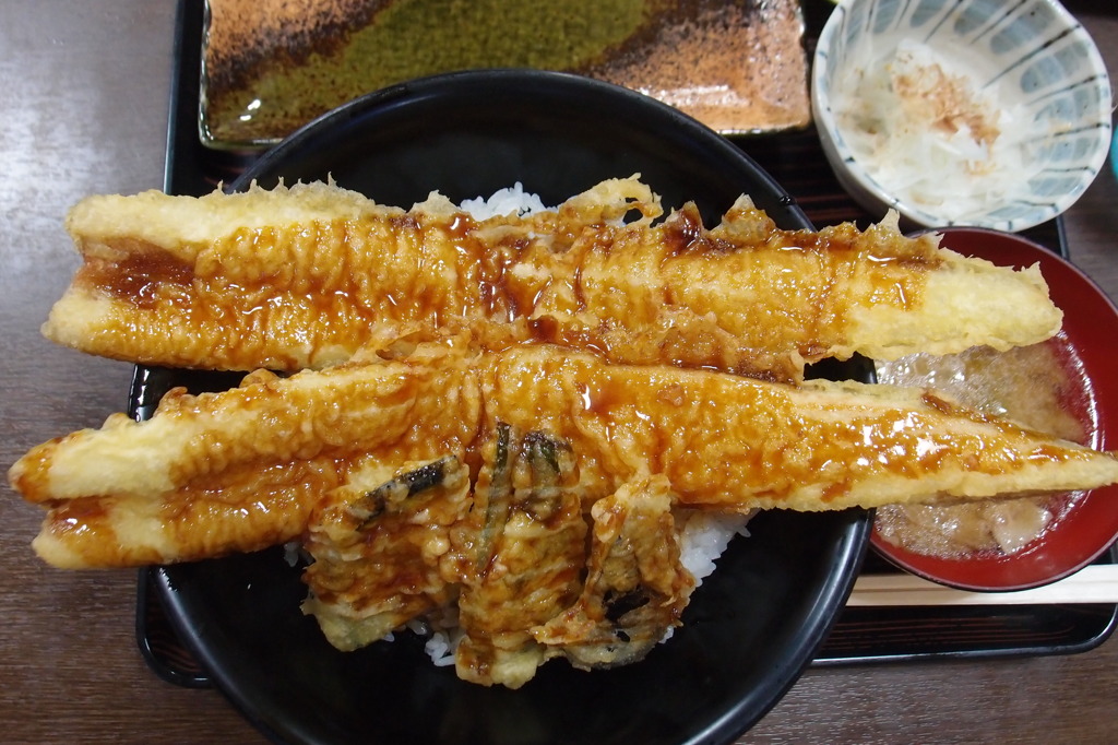 あなご丼