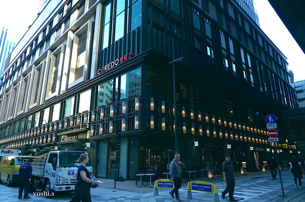 写真エッセイ：東京４：日本橋にて３：COREDO室町