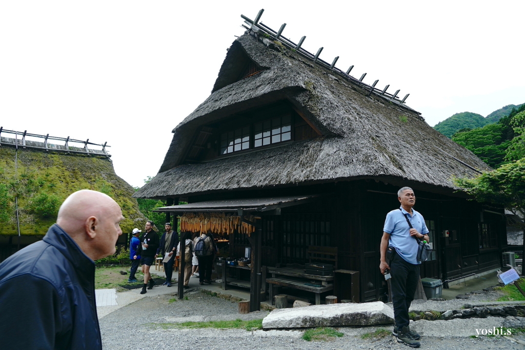 写真エッセイ：冠雪の富士 Photo Trip20：根場９：Int'l 根場