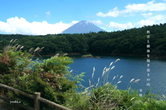 写真句：富士山７：秋富士：投稿4,990枚目