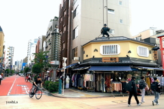 写真エッセイ：浅草散歩11：伝法院通り４：鼠小僧