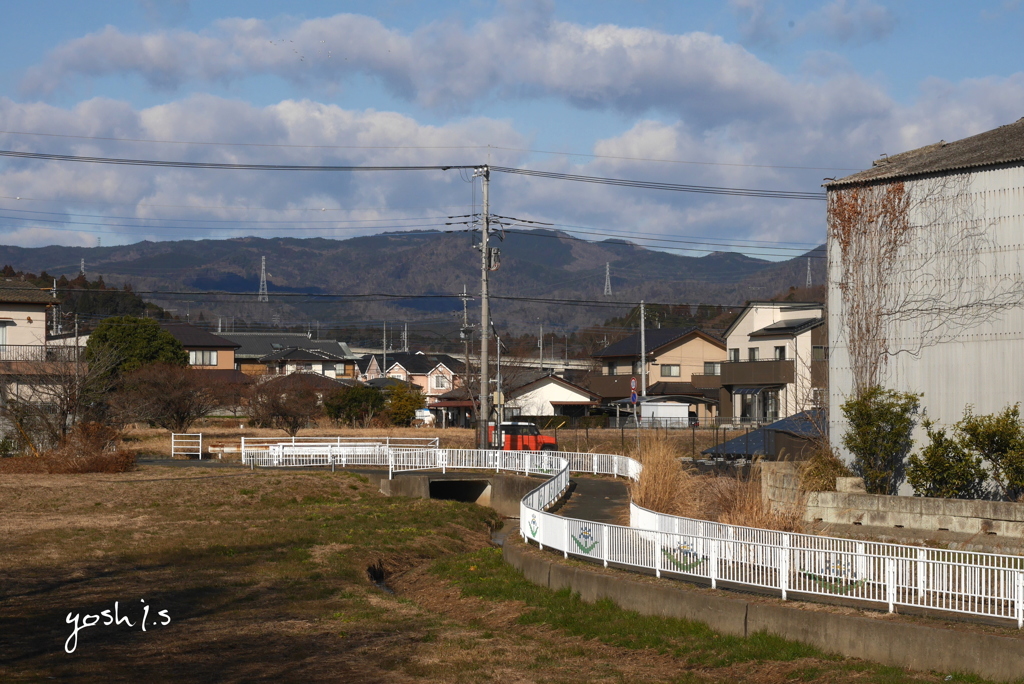 写真句：故郷の空、故郷の山、散歩道：NTW111