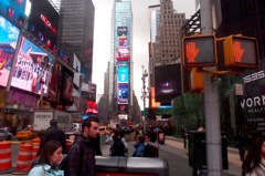 マンハッタン・ジャーナル2014 #７：Times Square