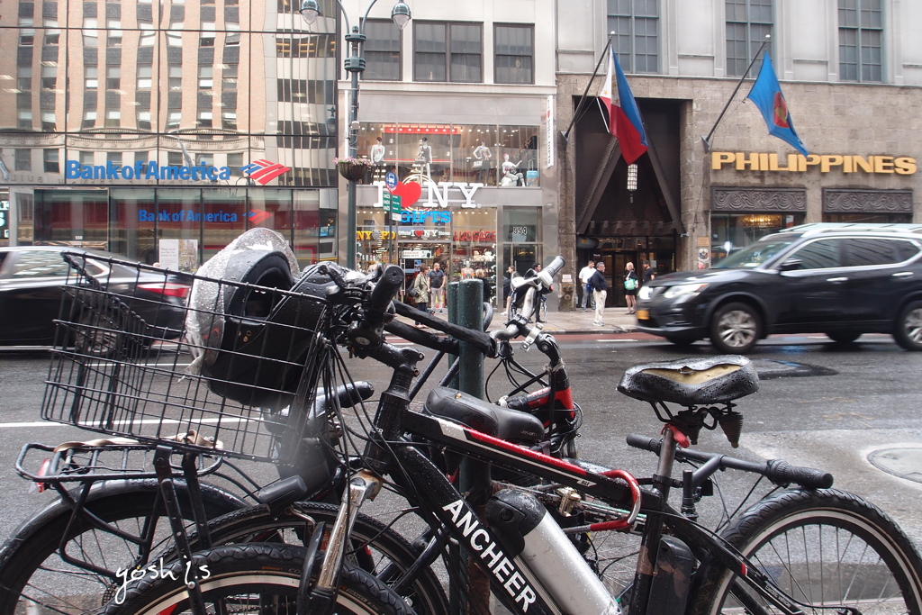 写真エッセイ：Bikes in New York５