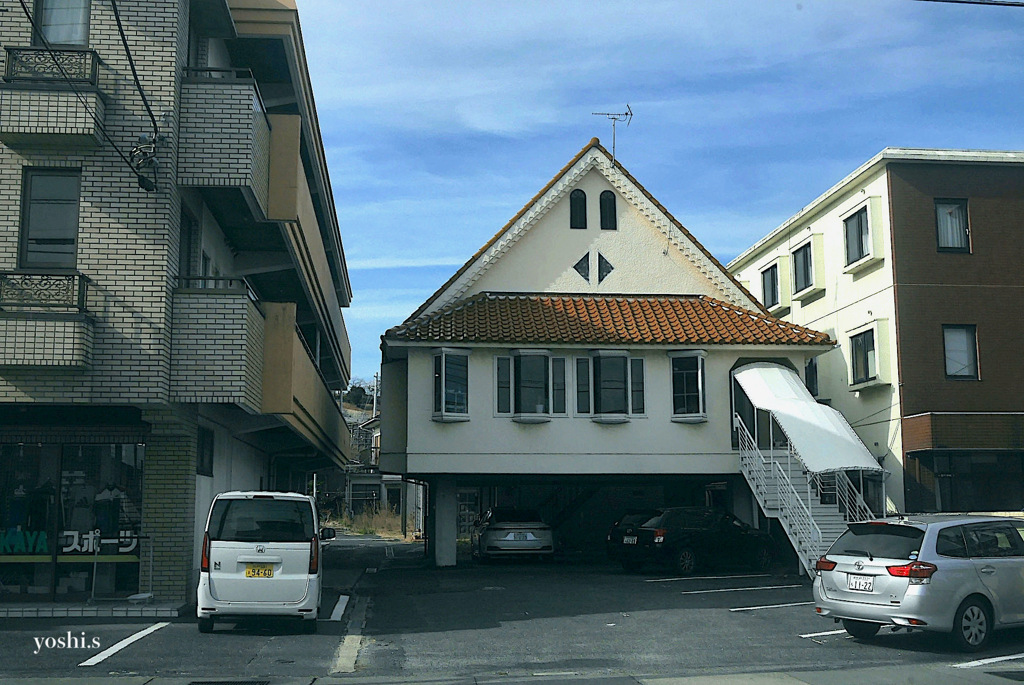 写真エッセイ：わが町点描14：美容サロン：NTW572