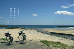 写真句：海へ８：若者たち：NTW626