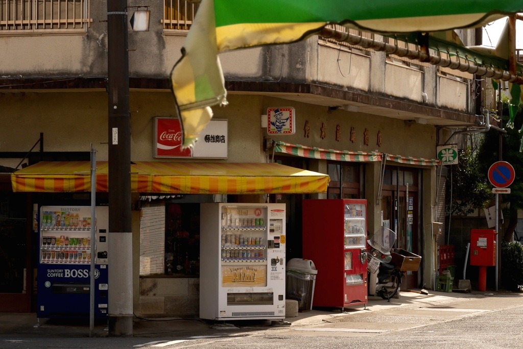 Nostalgic Town Walk４：角の店