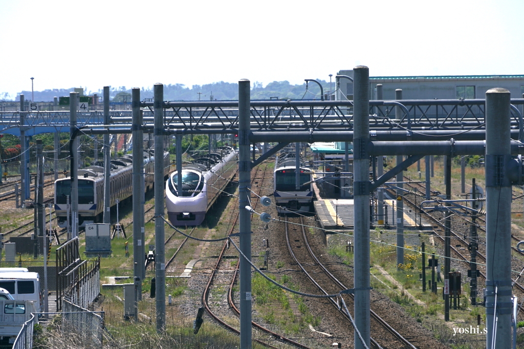 写真エッセイ：駅にて３：時の旅人：NTW514